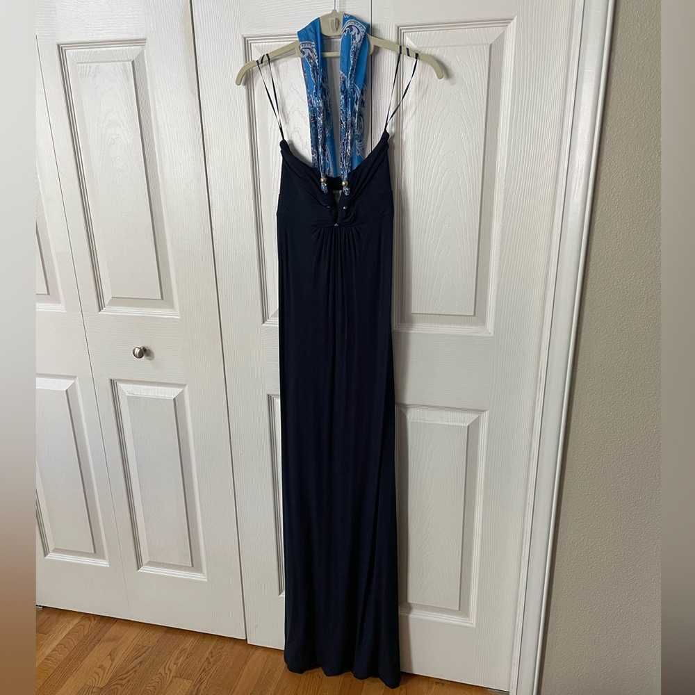 Blue Maxi Dress